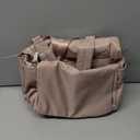 GOLF SUPAGS Stylish Laptop Backpack for Women Computer Bag Fits 14 Inch Notebook Travel College Work Backpacks Purse (Pink)