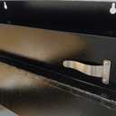 Yaocom Extra Large Wall Mount Mailboxes for Outside 18 x 16.5 x 7 Inches Locking Security Mail Box Galvanized Steel Wall Mailbox Large Capacity Post Box with Key Lock and Reflective Stickers(Black)