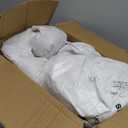 Down Feathers Pillows Standard Size Set of 2- Hotel Collection Bed Pillows | Feather-Proof 1000+ Clean | Naturally Resilient Pure | Pillows for Side, Back & Stomach Sleepers, 20"x36" 2 Pack (King)