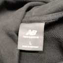 New Balance Men's Athletics French Terry Hoodie, Black, Large