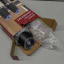 CIRCLE JOY Gravity Electric Salt and Pepper Grinder Set Automatic Salt and Pepper Grinder Set with LED Light, Battery Operated, Adjustable Coarseness, Large Capacity, for Home Kitchen BBQ