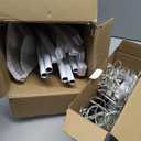 7.5Ft Smart LED Christmas Cone Tree Light, Lighted Artificial Tree with Star Topper, Music Sync with Remote APP Control, DIY RGB Light Show Tree for Xmas Indoor Outdoor Decorations (RGB)