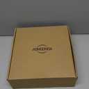 Red Glass Christmas Ball Ornaments, 3.15 Burgundy Ornament for Christmas Tree Set of 9 with 3 Different Finishes, Vintage Xmas Balls for Home Decor, Thanksgiving Party Gift