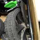 VIVOSUN Collapsible Folding Wagon, 350 lb Load-Bearing Outdoor Utility Cart with Silent Universal Wheels, Cup Holders &Side Pockets, Adjustable Handle, for Camping, Garden, Sports, Picnic, Shopping (Black)