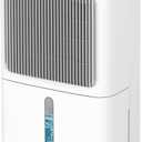 VEAGASO 34 Pint/D, 2500 Sq.Ft Dehumidifier for Basement with Drain Hose