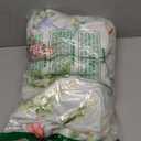 Floral Hummingbird Blanket Hummingbird Gifts for Women Girls Lightweight Soft Flannel Green Throw Blankets for Couch Bed Sofa Hummingbird Decor Medium-Teen (60×50inches)