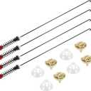 W11130356 Washer Suspension Rod Kit 28.3 inch Compatible with Whirl-pool Ken-more Mag-tag Washer - Replaces W10594084 W10735787 W10821706 W10901058 W11027214 W11033601 4547230 AP6261900 PS12347543