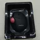 Perixx11568 Perimice-717 Wireless Trackball Mouse, Build-in 1.34 Inch Trackball with Pointing Feature, 5 Programmable Buttons, 2 DPI Level, Black
