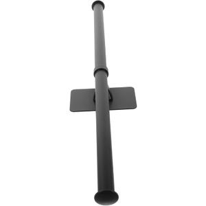 Happyyami Aluminium Alloy Bathroom Towel Mount Towel Bar Holder Easy Install Hanger for Bathroom (45x10.2x6CM)