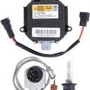 NewYall Xenon HID Headlight Ballast Control Unit with D2S Bulb and Igniter Module for Nissan 350Z 370Z Altima Maxima Murano Rogue for Infiniti EX35 EX37 QX60 QX80 QX70 Q70G37 G35