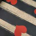 Fall Pumpkin Rubber Kitchen Rugs Set of 3,Non Slip Washable Mats Set for Home Floor Autumn Harvest Thanksgiving Day Decoration(Fall Orange, 20"x32"+20"x48"+20"x59")