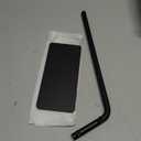 LSK Hand Towel Stand, Black Bathroom Towel Holder Stand, Curved F-Shaped Countertop Towel Stand with Heavy Base, 16.6 Inch