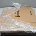 Boxes Fast BF22616FPFOL Flat Screen TV Cardboard Moving and Shipping Box, Fits 19-22, Kraft (Pack of 5)