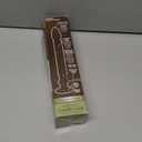 Darice Brass Plated Candle Lamp, 9 Tall  Classic Window Candle with 7-Watt Glass Bulb Included, Automatic Light Sensor, Electric Candles with Bright, Warm Light