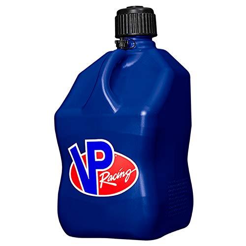 VP Racing 5.5 Gallon Motorsport Container Blue Utility Jug - Features Close-Trimmed Cap and Neck for Tight Seal - Made of Even-Density Plastic