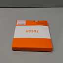 TUCCH Removable Crossbody Case Wallet for iPhone 17 (6.3-inch) 2025, Wireless Charging, RFID Blocking 9 Card Slots, Lanyard, Wrist Strap, Zipper Pocket, PU Leather, Stand Magnetic Cover, Light Brown