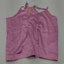 Ekouaer Satin Pajamas Women Lace Sleepwear Lingerie Cami Shorts Set Nightwear XS-XXL (Small, Hot Pink)