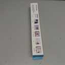 Glitter HTV Heat Transfer Vinyl, 12" x 5ft, for Cricut & Silhouette Cameo, Iron on Vinyl for T-Shirts & Gifts (Black)