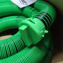 50FT Extra Long RV Sewer Hose, Heavy Duty TPE Camper Waste Drain Sewer Hose All-Terrain Flexible, Freeze Resistant, Commercial Grade for Large RVs & Motorhomes (50' Sewer Hose)