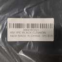 Black Chair Cushion, Stadium Seating for Bleachers, Best for Camping, Bleachers, Sports Events