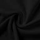 SOFIA'S CHOICE Women's Ribbed Tank Tops Lettuce Trim Cap Sleeve Top Summer Casual Fitted Basic Tee Shirts Black Medium (Black, M)