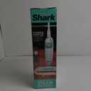 Shark S1000 Steam Mop with 2 Dirt Grip Pads, Lightweight, Safe for all Sealed Hard Floors like Tile, Hardwood, Stone, Laminate, Vinyl & More, Machine Washable, Removable Water Tank, White/Seafoam