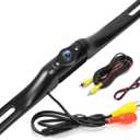 YUGUANG Backup Camera for Car, 170 Wide View Angel License Plate Back up Camera Night Vision Vehicle Reverse Rear View Camera for Cars Trucks Pickup SUVs RVs