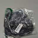 Black Hair Extensions Straight Clip in Hair Extensions Clip ins - Soft and Thick (20 Inches, 4Pcs, #1B)