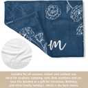 GiltGlimmer Gifts for Mom Mothers Day, Mom Birthday Gifts Blanket, Moms Gift for Women from Daughter Son, We Love You Present for Mother Mommy Christmas 60" x 50", Blue