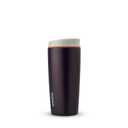SmoothSip Insulated Stainless Steel Coffee Tumbler, Reusable Iced Coffee Cup, Hot Coffee Travel Mug, BPA Free, 20 oz, Navy (Telescope Tales), C05704