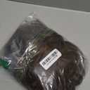 Men's Wigs 70s 80s Rock Wig Brown Wavy Mullet Wigs for Men Halloween Costume Theme Party Wig