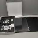 Yodoit Portable Monitor for Laptop 19201080 17.3" FHD Screen IPS Display with USB Type C Port, Built-in Speakers and Smart Cover Compatible with PC, MacBook, Xbox (Black)