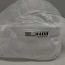 BINO | Plastic Storage Bins, Medium - 2 Pack | THE LUCID COLLECTION | Multi-Use Built-In Handles | BPA-Free | Clear Storage Containers | Fridge Organizer | Pantry & Home Organization