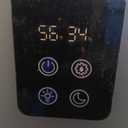 Dehumidifier, Dehumidifiers for Home, 98 OZ Water Tank, (1000 sq.ft) Quiet Dehumidifier for Basement Bathroom Bedroom with Humidity Display, Auto Shut Off, Relaxing 7 Color Ambient Light(Gray)