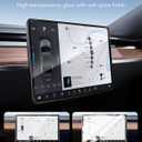 ESR Tempered-Glass Screen Protector for Tesla Model 3 Highland (2024), Matte Glass Film with Alignment Kit, Scratch and Shock Resistant, Bubble Free and Fingerprint Resistant