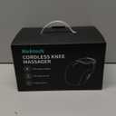 Nekteck Knee Massager, Cordless Knee Massage for Pain Relief with 3 Heating Levels & Vibration Modes, Smart Knee Massage with Heat, Gentle Lights, Ideal Gifts for Men Women Him Her (KM03-FSA/HSA)