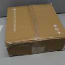 CAROTE Non Stick Frying Pan Skillet Set, Omelet Pan, Healthy Non Toxic Granite Chef Pan, Induction Compatible Egg Frying Pan with Heat-Resistant Handle, PFOA-Free,Black, 8"+10"+12"