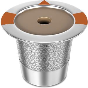Reusable K Cups and Coffee Pods for Keurig 1.0 & 2.0 Coffee Maker Stainless Steel Coffee Filter(1 pack)