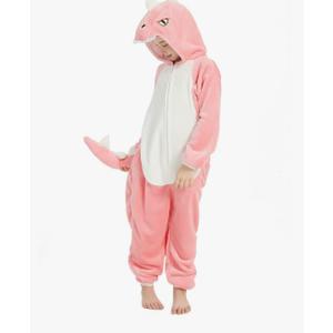 Kids Dinosaur Onesie T-Rex Dragon Animal Costume Girls Pajamas Boys One Piece Cosplay Halloween Christmas, Size: 10-11 Years
