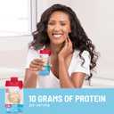 SlimFast Meal Replacement Shake, Original French Vanilla, No Added Sugar, Meal Replacement Shakes, 10g Ready to Drink Protein, 5g Fiber, 25 Vitamins and Minerals, 11 Fl. Oz, 12 Count