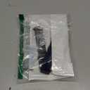 DaQin 3 Pack Nylon Watch Bands Compatible with 16mm 18mm 20mm 22mm Quick Release Watch Band, Adjustable Soft Stretchy Solo Loop Strap Elastic Braided Relacement Wristband for Men Women (Black/Navy Blue/Grey)