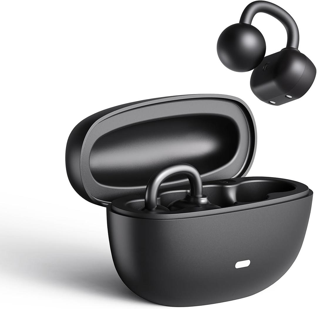 Bone Conduction Earbuds, Bluetooth 5.4 Sport Earphones for Running, Cycling, Walking