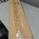 Upgraded 2-Pack 47in Black Long Modern LED Outdoor Wall Lights 3000K 4000K 5000K Dimmable Exterior Wall Sconce Outside Light fixtures for House Garage Front Door