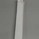 BEL AVENIR Curtain Ropes Tiebacks Tie-Backs, Curtain Handmade Holdbacks with 2 Metal Screw Hooks - White 2 Pack