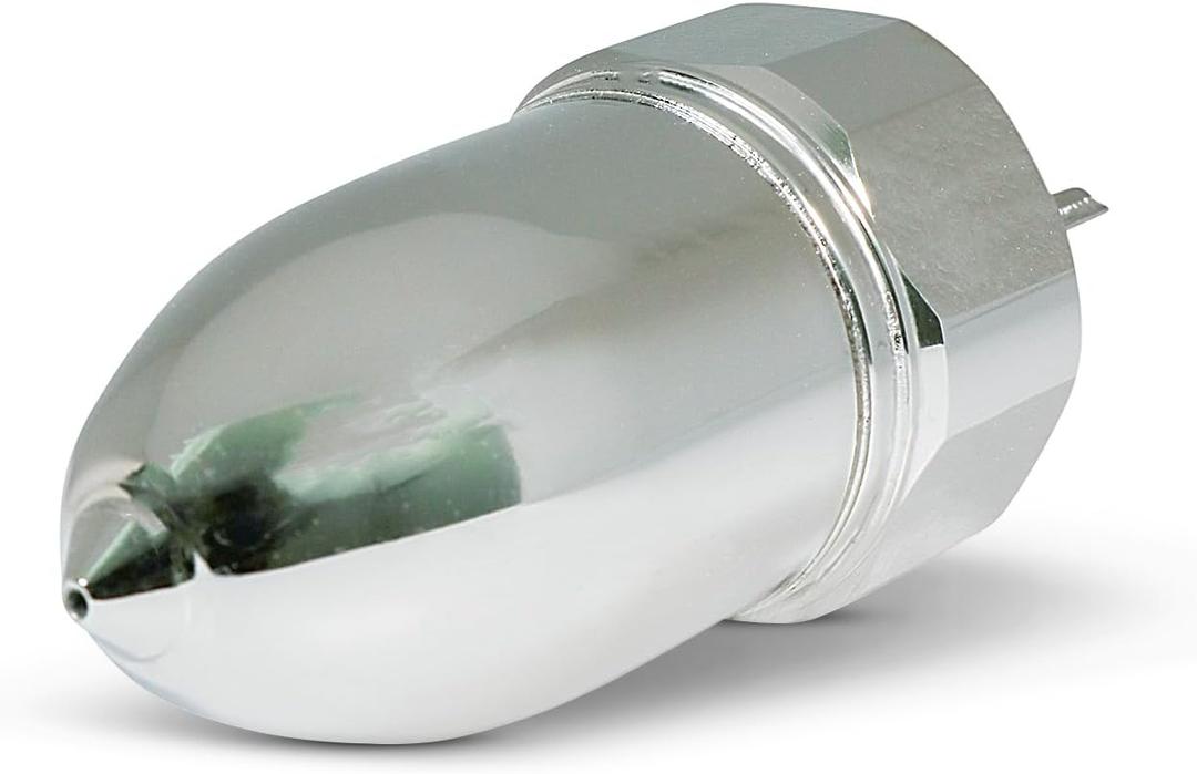 Radiator Air Valve 1/8" Straight Steam Air Vent #H41, Chrome