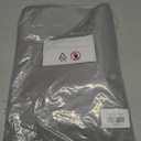 LazBlinds 100% Blackout Door Curtain, No Tools No Drill Cordless Blinds for Windows, Thermal Insulated UV Protection Privacy Window Curtains for French Door Front Door(26''W x 68''H, Grey, 1 Panel) (Gery)