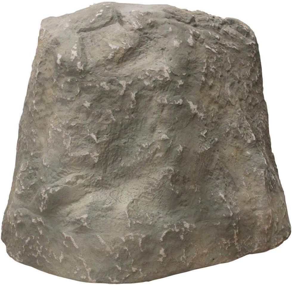 Emsco Group 2881 Landscape Natural Appearance Large Lightweight Easy to Install Fake Rock, Detailed Texture, L