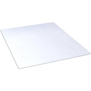 Dimex 46"x 60" Clear Rectangle Office Chair Mat For Hard Floors (1532630), 46" X 60"