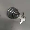 BlueStars 045898 Ignition Starter Switch 2 Keys - Compatible with Hustler Exmark Lazer Z Super Z Mini Z Hydro Walk Behind Mini - Replaces Husqvarna 532158913 Toro 1-543070 Bobcat 128010 AYP 158913