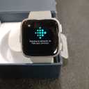 Fitbit Versa Smart Watch, Gray/Silver Aluminum, One Size (S & L Bands Included)